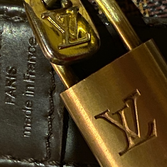 Louis Vuitton Bag “Authentic “Louis Vuitton Damier Ebene Alma - Picture 3 of 16